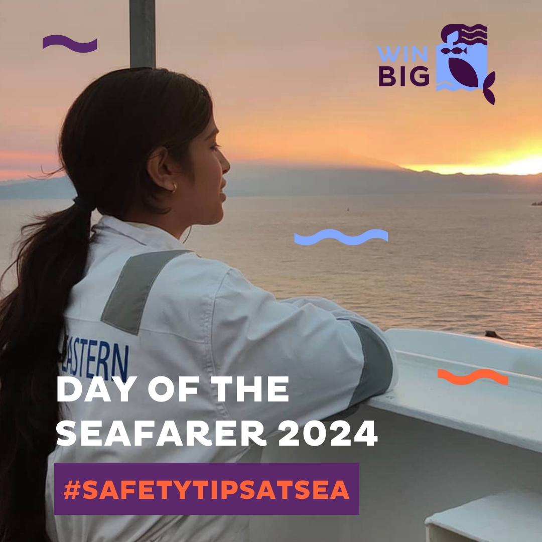 Honoring Seafarers: Advancing Gender Equality and Safety in the Blue Economy